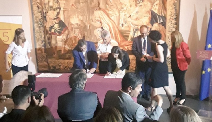SIM e SMZS assinam Acordo de Empresa com a Santa Casa da Misericórdia de Lisboa