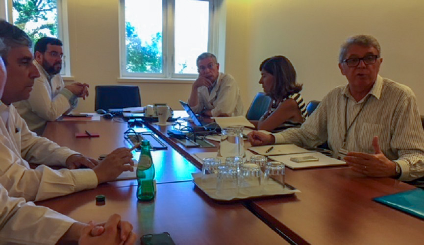 Comunicado: Reunião com o Conselho de Administração do Hospital Amadora-Sintra