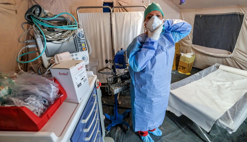 Visão: Covid-19 - “Falta de equipamentos de proteção para os médicos em Portugal roça crime contra a saúde pública”
