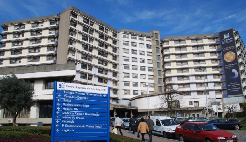 Hospital de Guimarães sobe acima da chinela