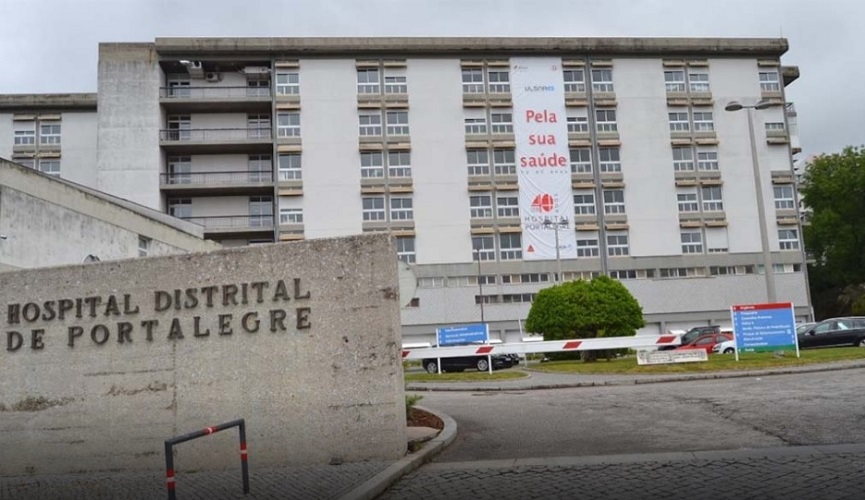 Calamidade na Urgência no Hospital Portalegre