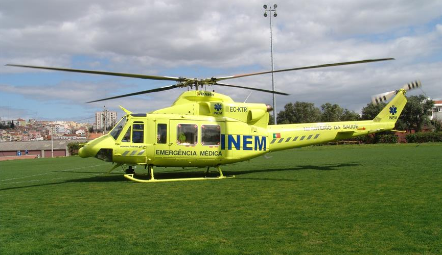 DN: Helicópteros do INEM inoperacionais o equivalente a 26 dias no ano passado
