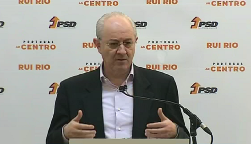RR: Rui Rio: “Há dinheiro para os magistrados e não há para os médicos, que ganham menos?”