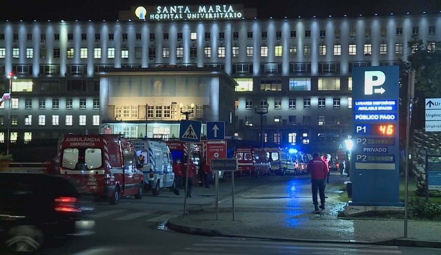 Hospital de Santa Maria - Lisboa em risco de ser desclassificado